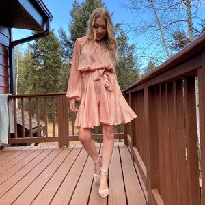 NWT silky one should dress